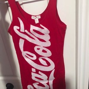 Coca Cola Dress (Great for Halloween)